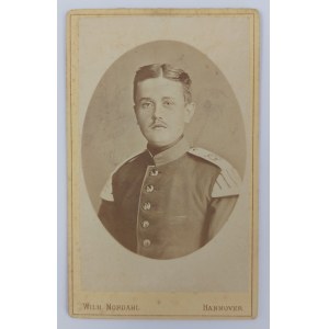 Fotografia, kartonik, Hannover