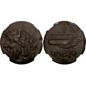 Ancient Greece Olbia (Black Sea) Tetrahalk 320 - 280 BC (ND) NGC XF