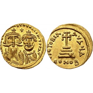 Byzantium AV Solidus 610 - 641 AD