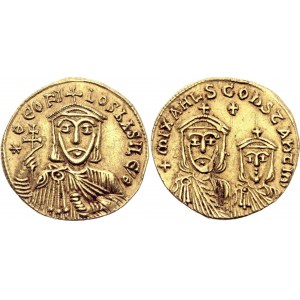 Byzantium Theophilos AV Solidus 831 - 840 AD