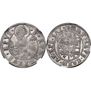 Austrian States Salzburg 1/2 Batzen 1533 NGC MS63 Top Pop