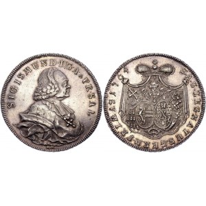 Austrian States Salzburg Taler 1764 MK