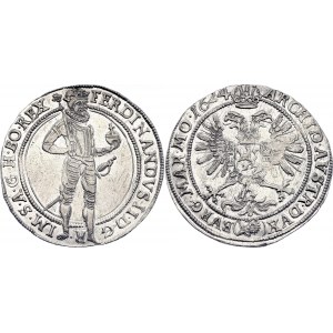 Bohemia 1/2 Taler 1624
