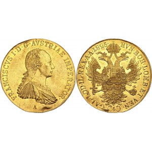 Austria 4 Dukat 1825 A