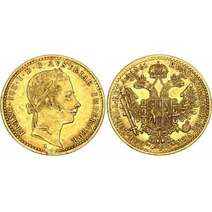 Austria Dukat 1861 A