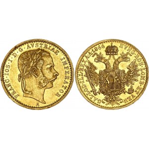Austria Dukat 1866 A