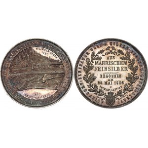 Austria Gulden 1891 Rymarov - Barnov Mine