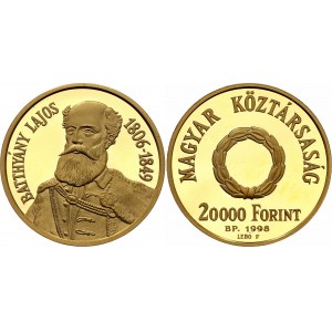 Hungary 20000 Forint 1998 BP