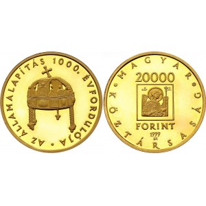 Hungary 20000 Forint 1999 BP