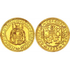 Czechoslovakia 1 Dukat 1932