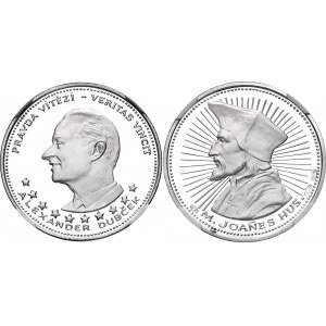 Czechoslovakia 5 Dukat 1968 NGC PF67 Ultra Cameo