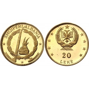 Albania 20 Leke 1968