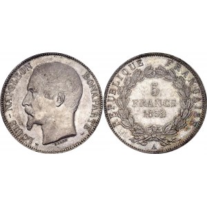 France 5 Francs 1852 A PCGS MS63