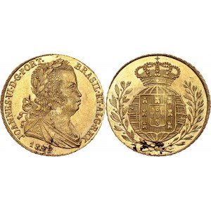 Portugal 6400 Reis 1822
