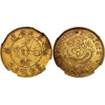 China Fengtien 10 Cash 1903 (40) NGC XF