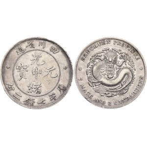 China Szechuan 1 Yuan 1901 - 1908 (ND)