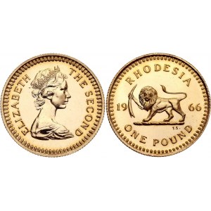 Rhodesia 1 Pound 1966