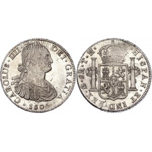 Mexico 8 Reales 1805 Mo TH