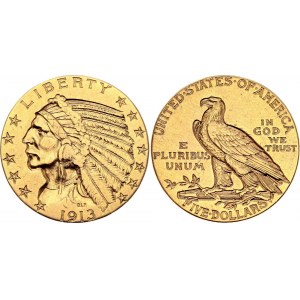 United States 5 Dollars 1913