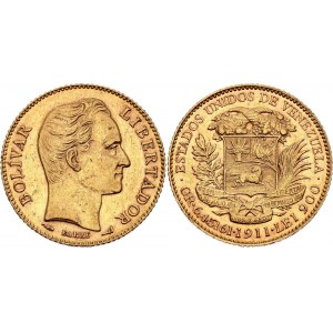 Venezuela 20 Bolivares 1911