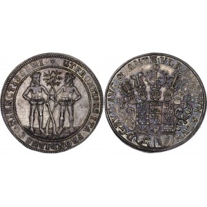 German States Braunschweig-Wolfenbuttel Taler 1690 RB