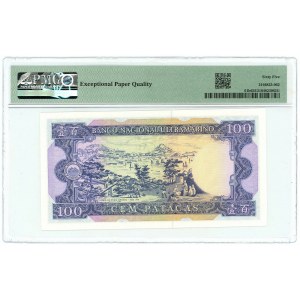 Macao 100 Patacas 1981 - 1984 PMG 65 EPQ Gem UNC