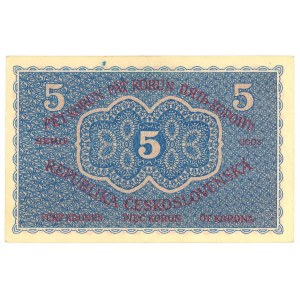 Czechoslovakia 5 Korun 1919