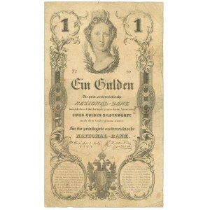 Austria 1 Gulden 1848