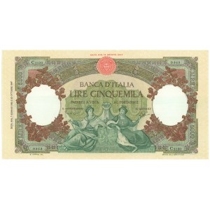 Italy 5000 Lire 1963