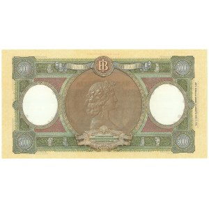 Italy 5000 Lire 1963