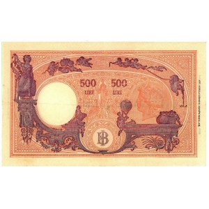 Italy 500 Lire 1950