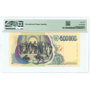 Italy 500000 Lire 1997 PMG 66EPQ Gem UNC