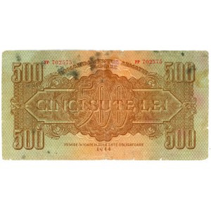 Romania 500 Lei 1944