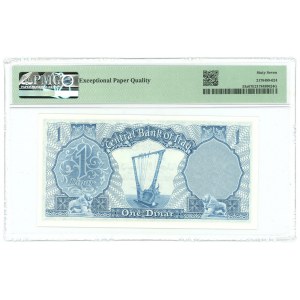 Iraq 1 Dinar 1959 (ND) PMG 67EPQ Superb Gem UNC