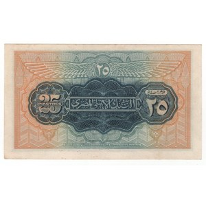 Egypt 25 Piastres 1942