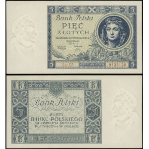 Poľsko, 5 zlotých, 2.01.1930