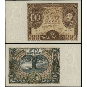 Polska, 100 złotych, 9.11.1934