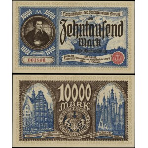 Polska, 10.000 marek, 26.06.1923