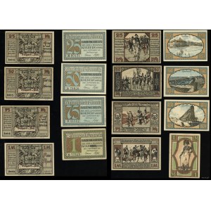 Pomoransko, sada 10 bankoviek, 1921