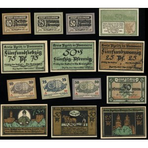 Pomoransko, sada 7 bankoviek, 1920-1921