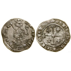 Krzyżowcy, grosz, 1310-1324, Nikozja