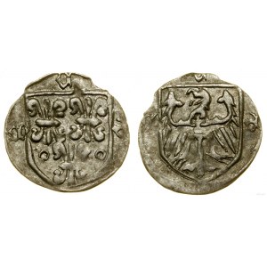 Śląsk, halerz, 1432-1447, Nysa