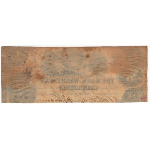 USA, 1 Dollar, The Bank of Washtenaw, Ann Arbor Michigan, 1854