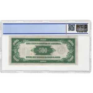 USA, 500 Dollars 1934, Federal Reserve Note, New York - B - Julian & Morgenthau