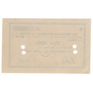 Elbląg (Elbing), 1. marca 1914