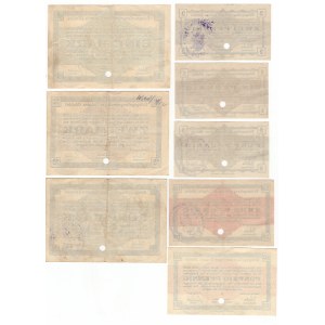 Golzern (Mulde), prisoner of war camp - 8 pcs.