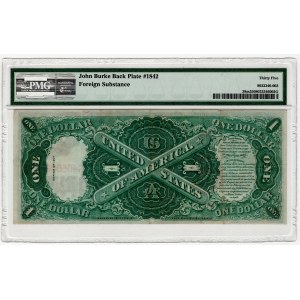 USA, 1 Dollar 1917, Red Seal - Elliott & White