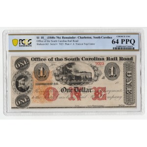 USA, 1 dollar, Charleston, North Carolina