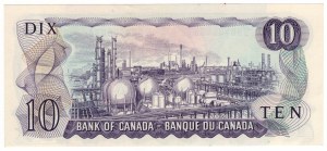 Canada, 10 dollars, 1971