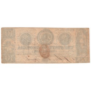 USA, 10 dollars 1863, The State of Georgia